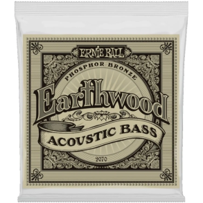 Ernie Ball 2070 Earthwood 80/20 Bass Phosphor Bronze